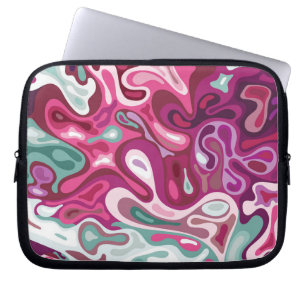 Vloeibaar oppervlak 3 laptop sleeve