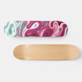 Vloeibaar oppervlak 3 persoonlijk skateboard (Horizontaal)