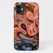 Vloeibaar oppervlak 4 Case-Mate iPhone case (Achterkant)