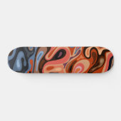 Vloeibaar oppervlak 4 persoonlijk skateboard (Horizontaal)