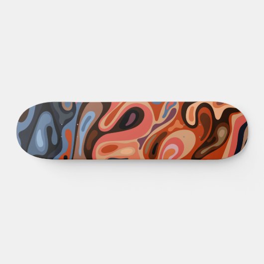 Vloeibaar oppervlak 4 persoonlijk skateboard (Horizontaal)