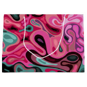 Vloeibaar oppervlak 5 groot cadeauzakje (Voorkant)