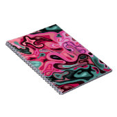 Vloeibaar oppervlak 5 notitieboek (Rechterzijde)