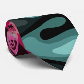 Vloeibaar oppervlak 5 stropdas (Opgerold)