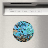 Vloeibaar oppervlak 6 magneet (Insitu (Vaatwasser))