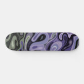 Vloeibaar oppervlak 8 persoonlijk skateboard (Horizontaal)