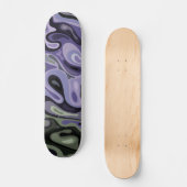 Vloeibaar oppervlak 8 persoonlijk skateboard (Voorkant)
