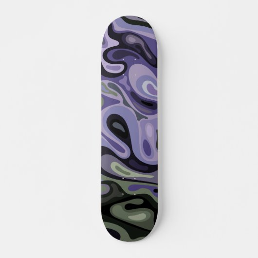 Vloeibaar oppervlak 8 persoonlijk skateboard (Voorkant)
