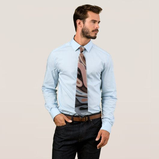 Vloeibaar oppervlak 9 stropdas (In situ)