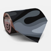 Vloeibaar oppervlak 9 stropdas (Opgerold)