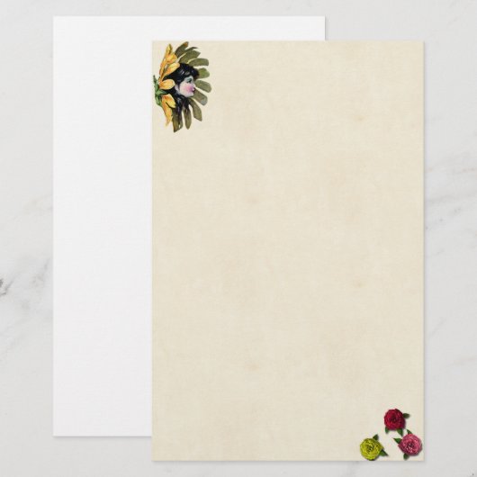 Vloeibaar papier (Voorkant / Achterkant)