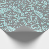 Vloeibaar papier/dampverdampingspapier cadeaupapier (Hoek)