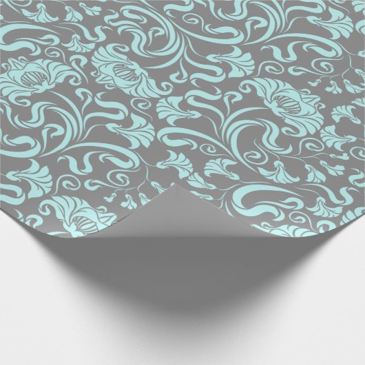 Vloeibaar papier/dampverdampingspapier cadeaupapier (Hoek)