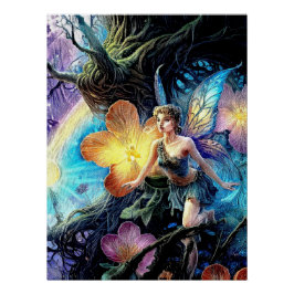 Vloeibaar Perfect Poster