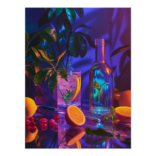 Vloeibaar Perfect Poster (Voorkant)