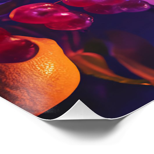 Vloeibaar Perfect Poster (Hoek)