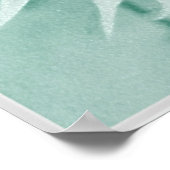 Vloeibaar Plant Poster (Hoek)