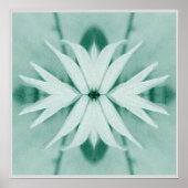 Vloeibaar Plant Poster (Voorkant)