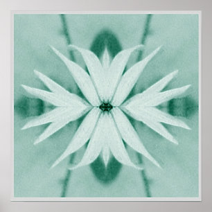 Vloeibaar Plant Poster