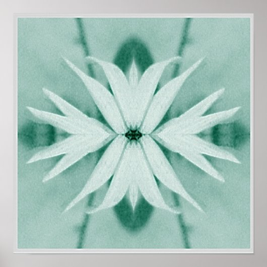 Vloeibaar Plant Poster (Voorkant)