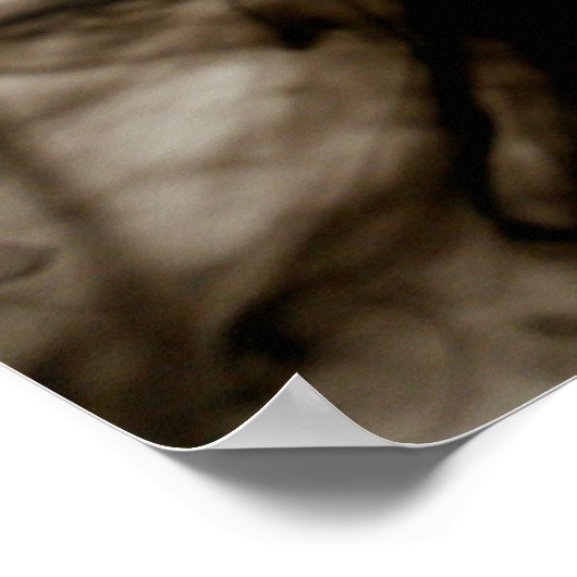 Vloeibaar Poster (Hoek)