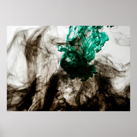 Vloeibaar Poster (Voorkant)