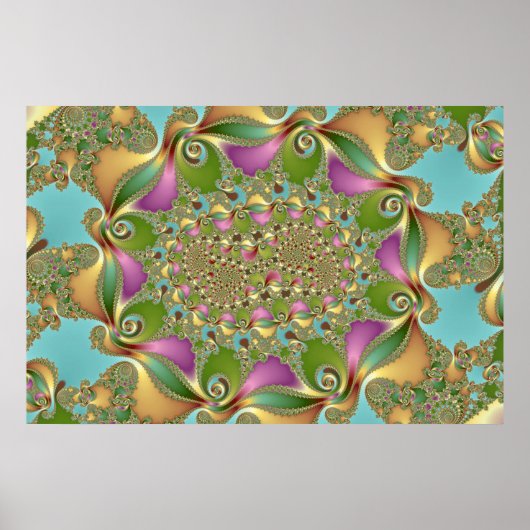 Vloeibaar Poster (Voorkant)