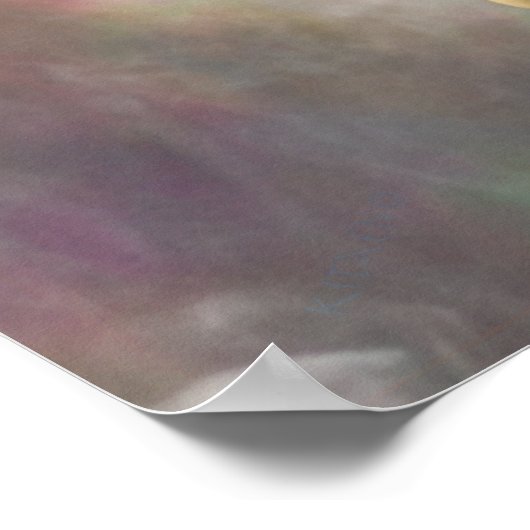 Vloeibaar Poster (Hoek)