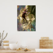 Vloeibaar Poster (Keuken)