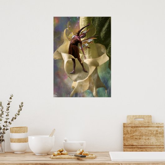 Vloeibaar Poster (Keuken)