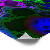 vloeibaar Poster (Hoek)