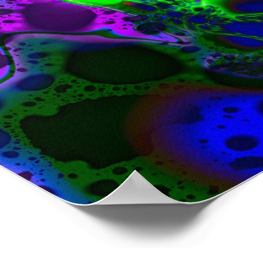 vloeibaar Poster (Hoek)