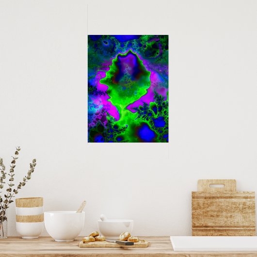 vloeibaar Poster (Keuken)