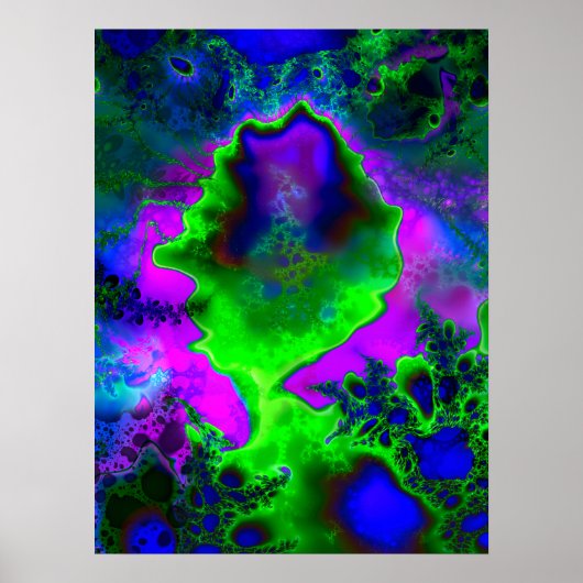 vloeibaar Poster (Voorkant)