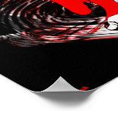 Vloeibaar Poster (Hoek)