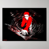 Vloeibaar Poster (Voorkant)