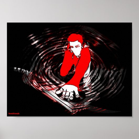 Vloeibaar Poster (Voorkant)