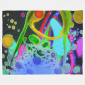 Vloeibaar Repose Fleece Blanket (Voorkant (Horizontaal))