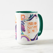 vloeibaar sanitair drankje mok (Voorkant rechts)