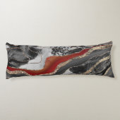 Vloeibaar schoeisel Glitter Glam #13 Faux Glitter Lichaamskussen (Achterkant)