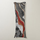 Vloeibaar schoeisel Glitter Glam #13 Faux Glitter Lichaamskussen (Voorkant Verticaal)