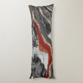 Vloeibaar schoeisel Glitter Glam #13 Faux Glitter Lichaamskussen (Achterkant (Verticaal))