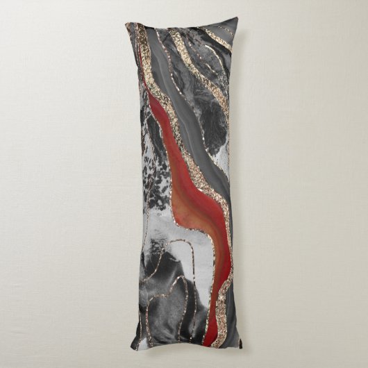 Vloeibaar schoeisel Glitter Glam #13 Faux Glitter Lichaamskussen (Achterkant (Verticaal))