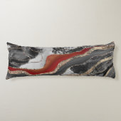 Vloeibaar schoeisel Glitter Glam #13 Faux Glitter Lichaamskussen (Voorkant)