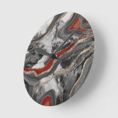 Vloeibaar schoeisel Glitter Glam #13 Faux Glitter Ronde Klok (Hoek)