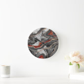 Vloeibaar schoeisel Glitter Glam #13 Faux Glitter Ronde Klok (Huis)