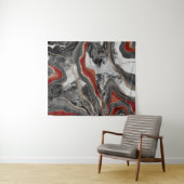 Vloeibaar schoeisel Glitter Glam #13 Faux Glitter Wandkleed (In Situ (horizontaal))