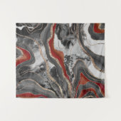 Vloeibaar schoeisel Glitter Glam #13 Faux Glitter Wandkleed (Voorkant (horizontaal))