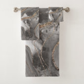 Vloeibaar schoeisel Glitter Glam #4 (Faux Glitter) Bad Handdoek (Insitu)