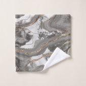 Vloeibaar schoeisel Glitter Glam #4 (Faux Glitter) Bad Handdoek (Wasdoekje)